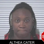 Althea Cater mugshot