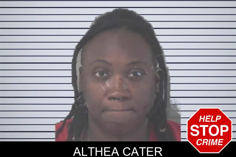 Althea Cater mugshot