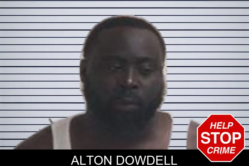 Alton Dowdell mugshot