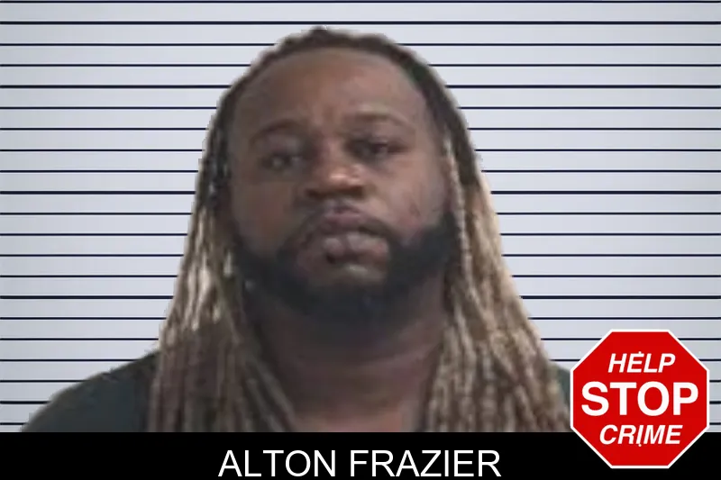Alton Frazier mugshot