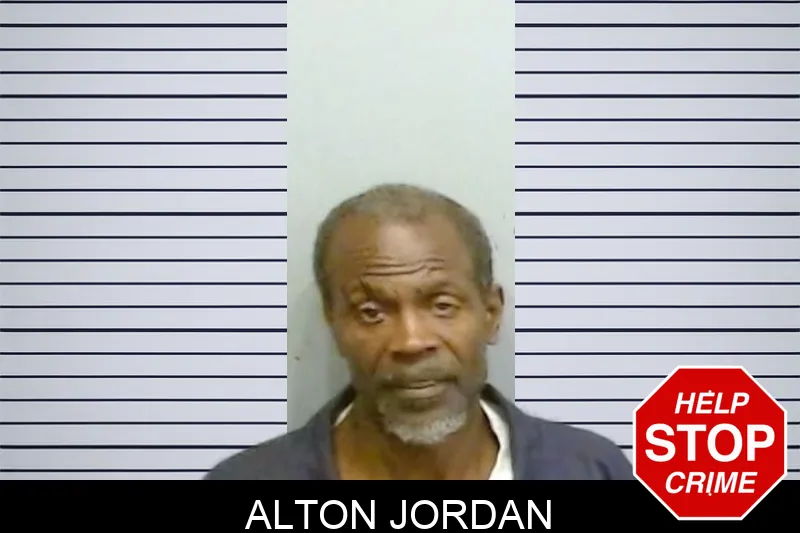 Alton Jordan mugshot