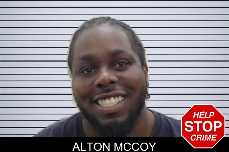 Alton McCoy mugshot