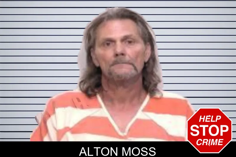 Alton Moss mugshot