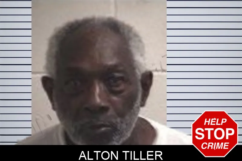 Alton Tiller mugshot