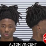 Alton Vincent mugshot