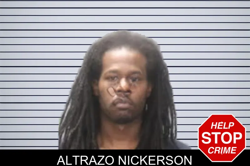 Altrazo Nickerson mugshot – Muscogee County , Georgia Altrazo Nickerson mugshot