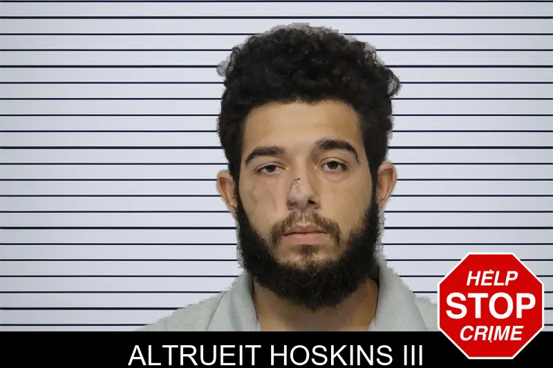 Altrueit Hoskins III mugshot – Bibb County , Georgia Altrueit Hoskins III mugshot