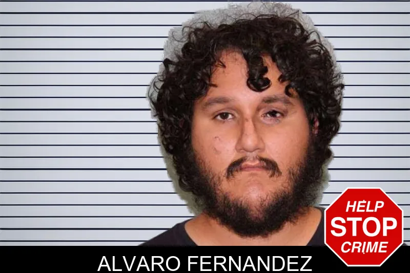 Alvaro Fernandez mugshot