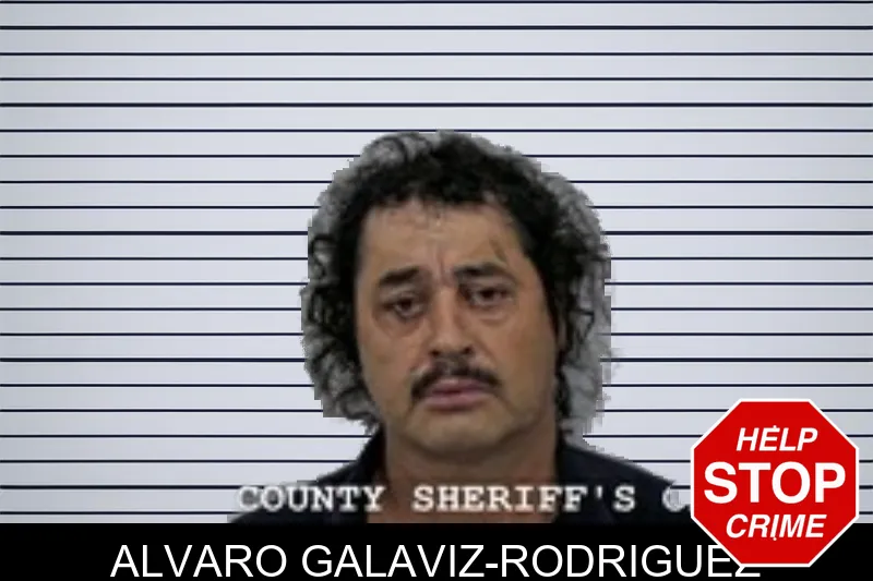 Alvaro Galaviz-Rodriguez mugshot