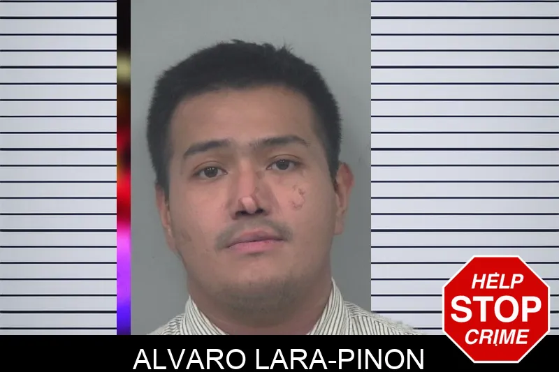 Alvaro Lara-Pinon mugshot