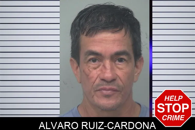 Alvaro Ruiz-Cardona mugshot