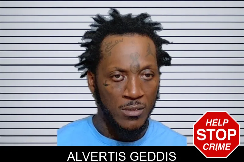 Alvertis Geddis mugshot – Glynn County , Georgia Alvertis Geddis mugshot