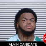 Alvin Canidate mugshot