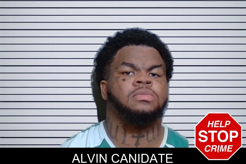 Alvin Canidate mugshot