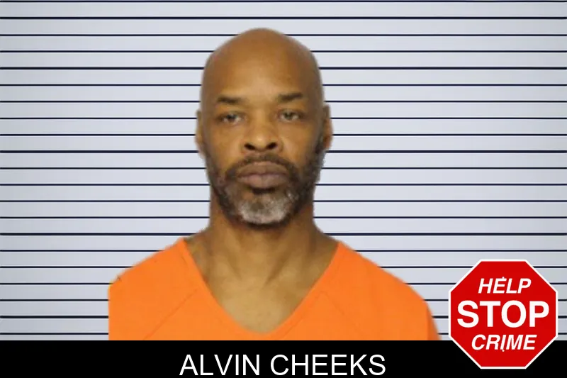 Alvin Cheeks mugshot