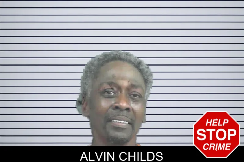 Alvin Childs mugshot