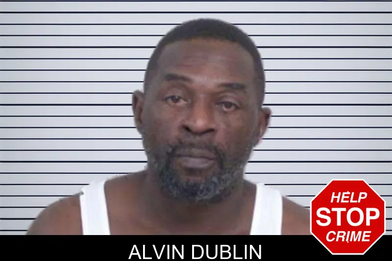 Alvin Dublin mugshot