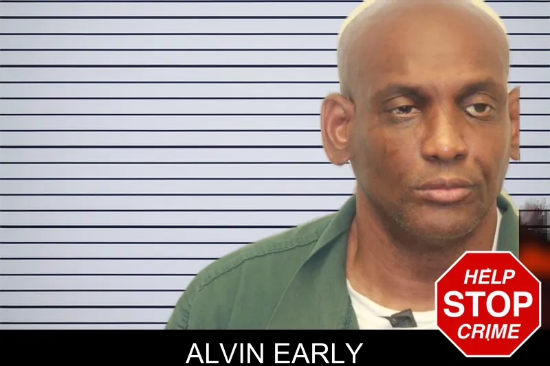 Alvin Early mugshot