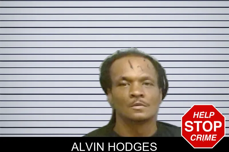 Alvin Hodges mugshot