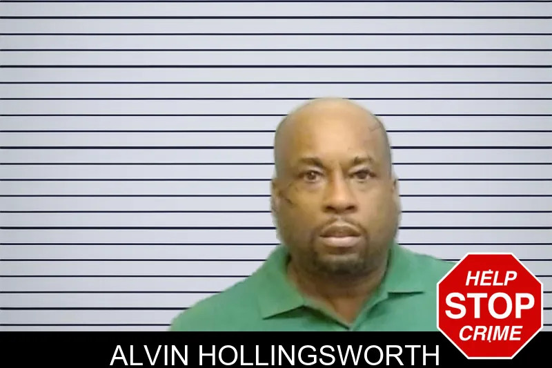 Alvin Hollingsworth mugshot