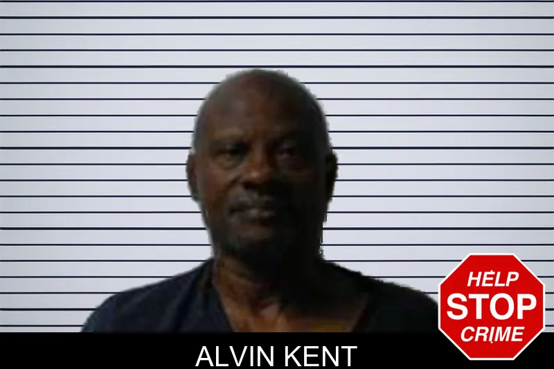 Alvin Kent mugshot