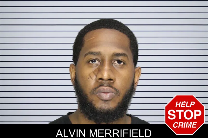 Alvin Merrifield mugshot