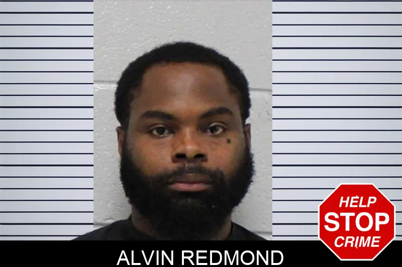Alvin Redmond mugshot