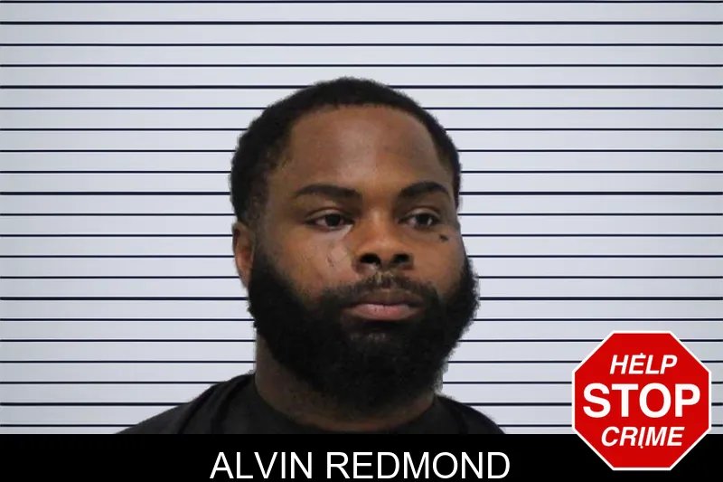 Alvin Redmond mugshot
