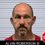 Alvin Roberson III mugshot