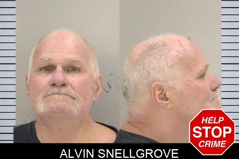 Alvin Snellgrove mugshot
