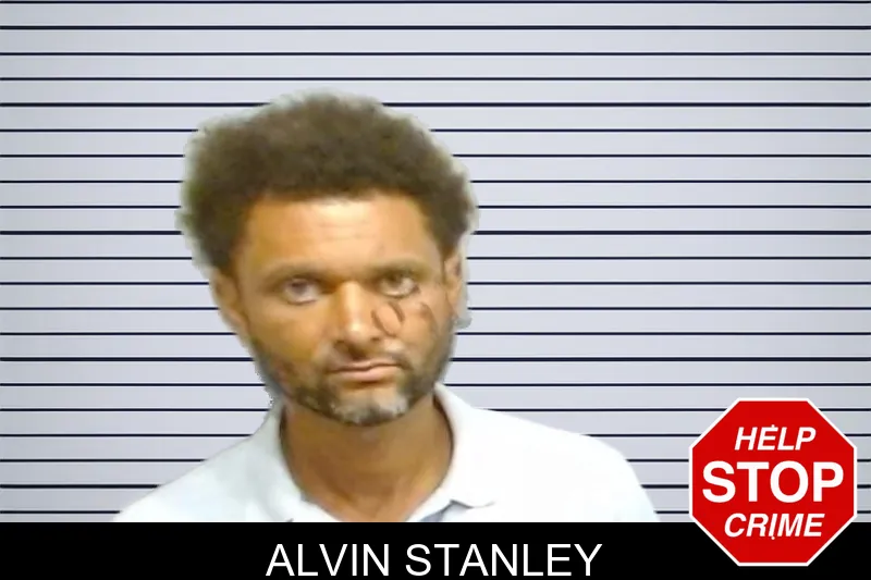 Alvin Stanley mugshot