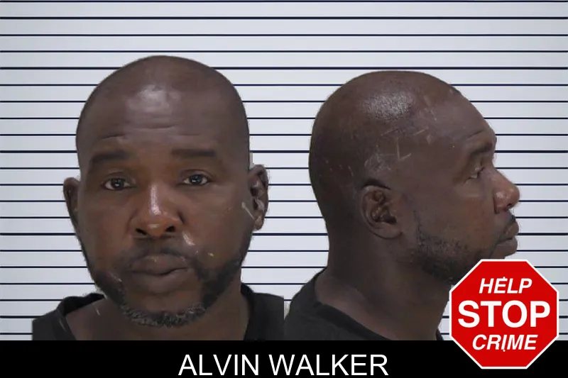 Alvin Walker mugshot