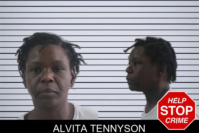 Alvita Tennyson mugshot