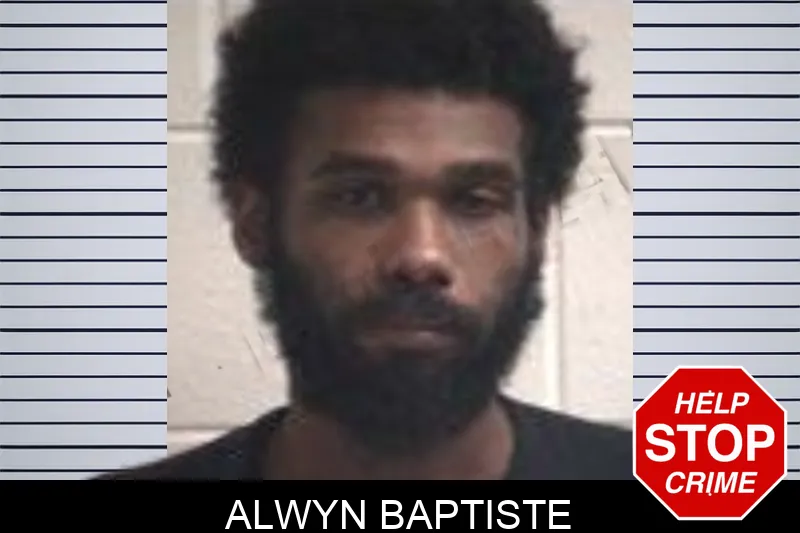 Alwyn Baptiste mugshot