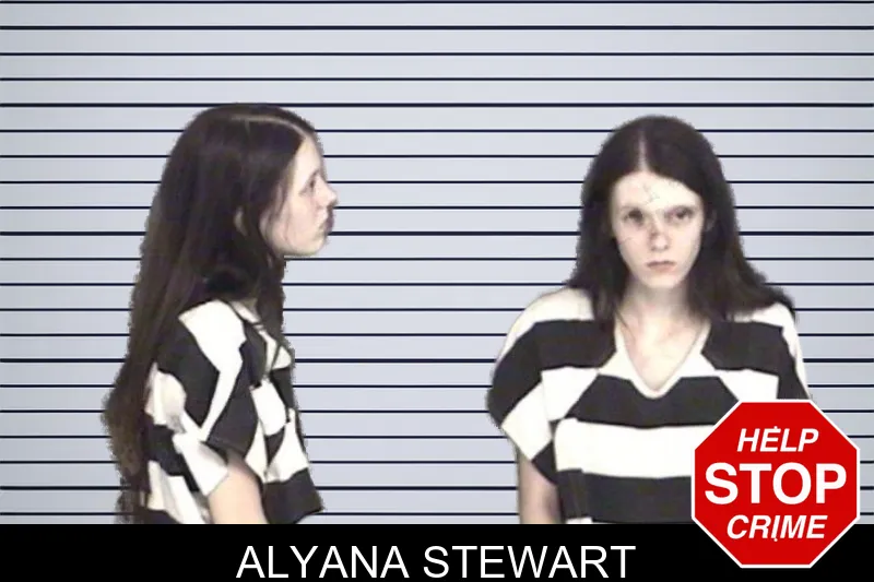 Alyana Stewart mugshot