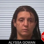 Alyssa Gowan mugshot