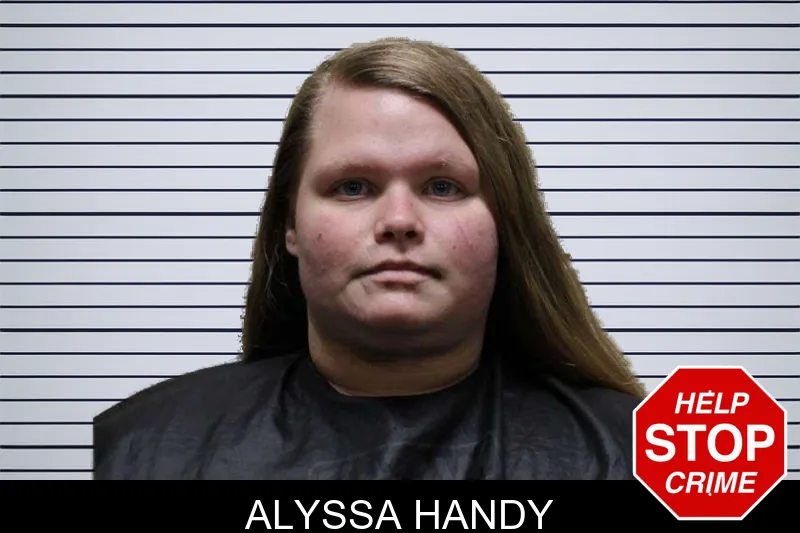 Alyssa Handy mugshot