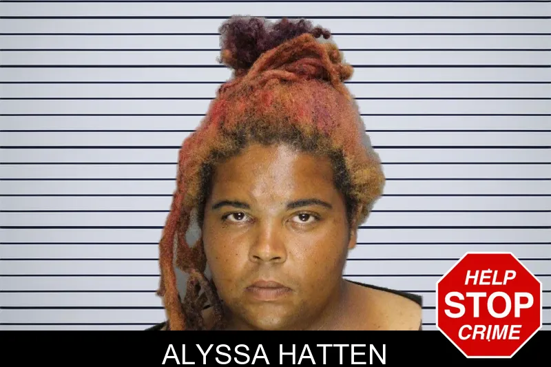 Alyssa Hatten mugshot