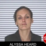 Alyssa Heard mugshot