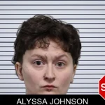 Alyssa Johnson mugshot