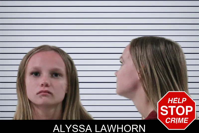Alyssa Lawhorn mugshot