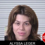 Alyssa Leger mugshot