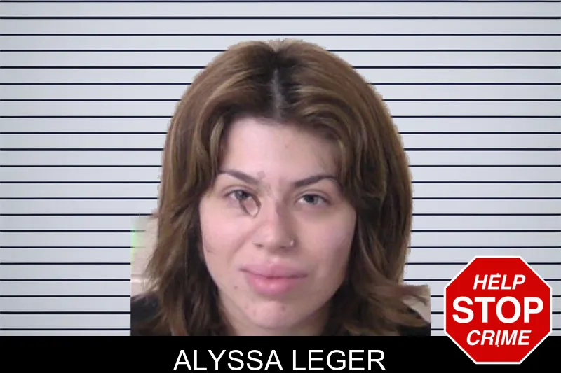 Alyssa Leger mugshot