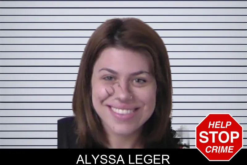 Alyssa Leger mugshot