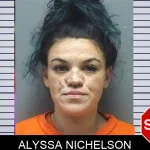 Alyssa Nichelson mugshot