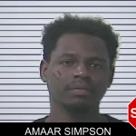 Amaar Simpson mugshot