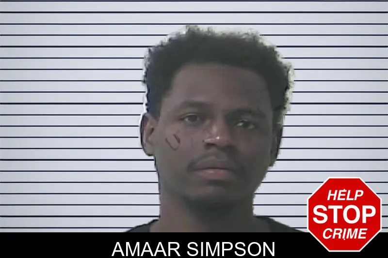 Amaar Simpson mugshot – Oconee County , Georgia Amaar Simpson mugshot