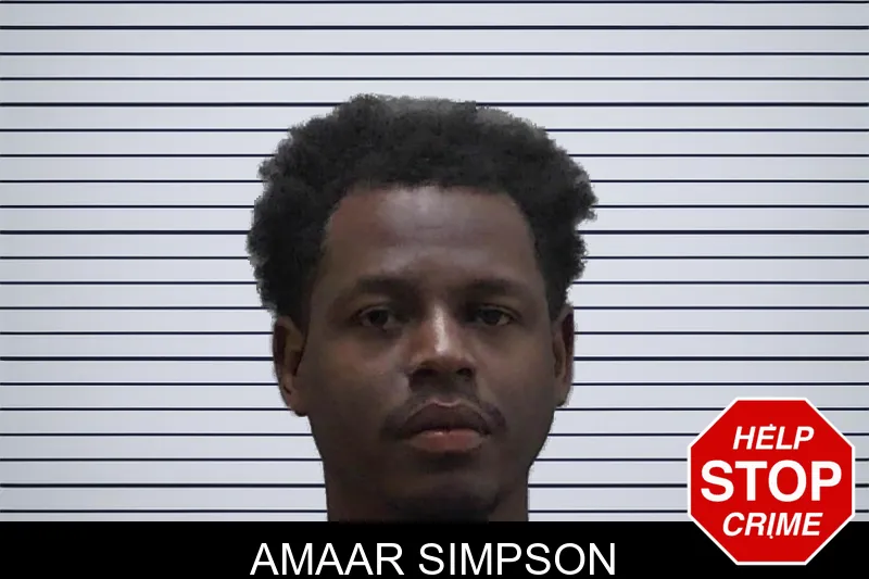 Amaar Simpson mugshot