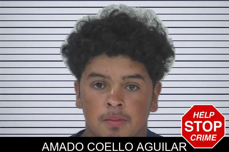 Amado Coello Aguilar mugshot