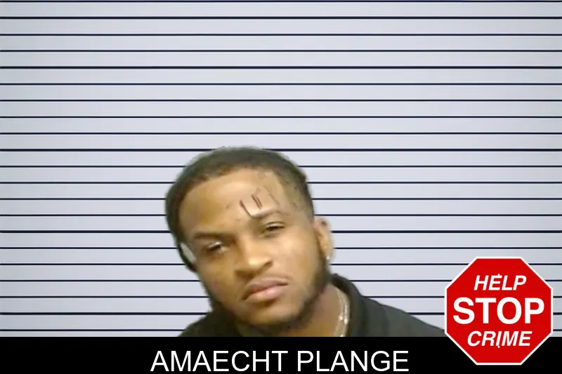Amaecht Plange mugshot